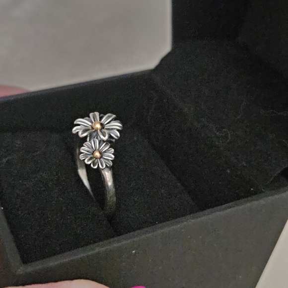 James Avery Blooming daisies ring
Sterling Silver 925/bronze
Like New,Size 7.5
I - Picture 5 of 7